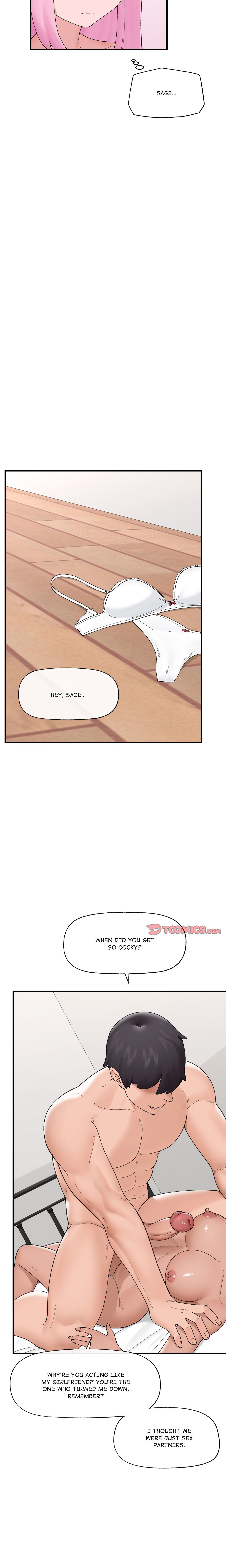 Hypnotist Security Guard (Uncensored) Chapter 41 - Page 12 in English