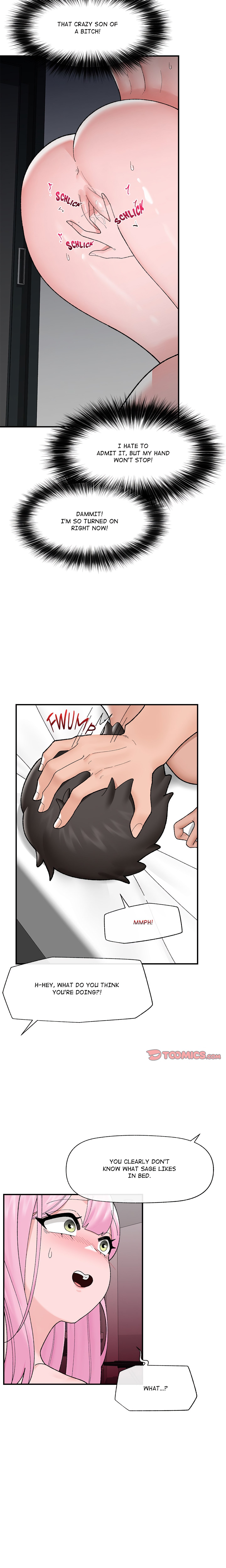 Hypnotist Security Guard (Uncensored) Chapter 41 - Page 22 in English