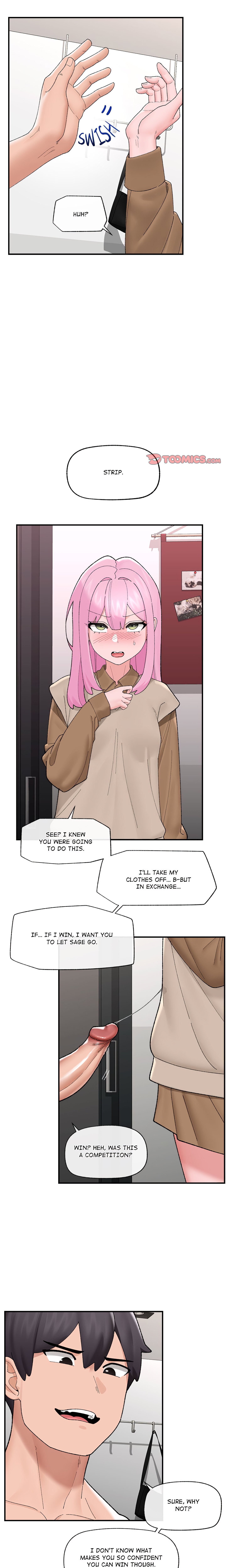 Hypnotist Security Guard (Uncensored) Chapter 41 - Page 6 in English