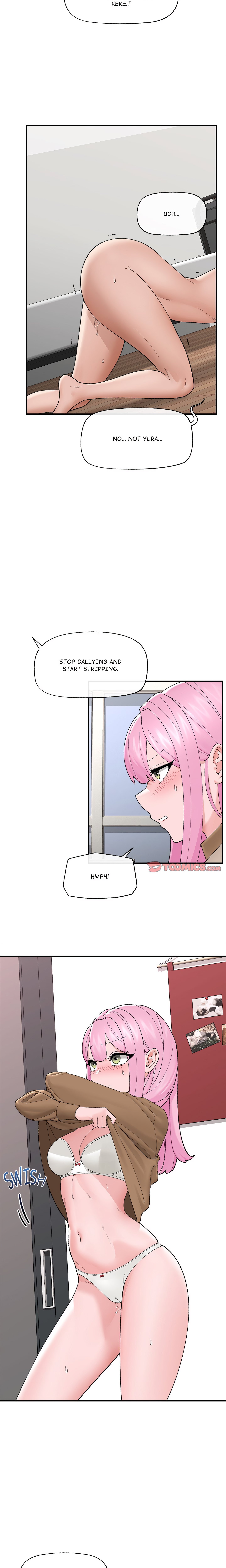 Hypnotist Security Guard (Uncensored) Chapter 41 - Page 7 in English