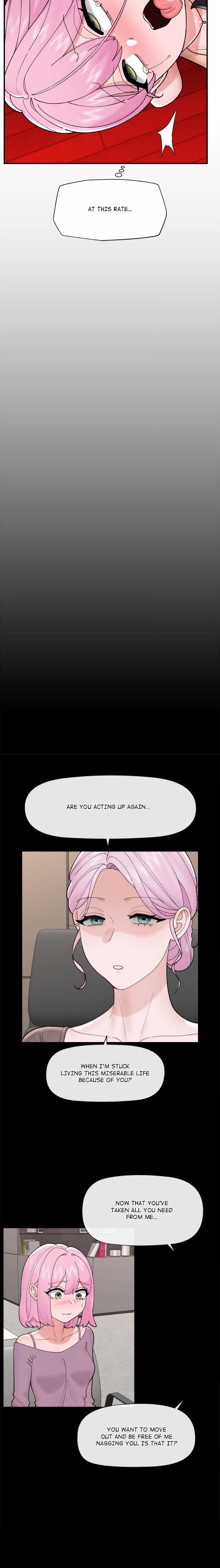 Hypnotist Security Guard (Uncensored) Chapter 43 - Page 18 in English