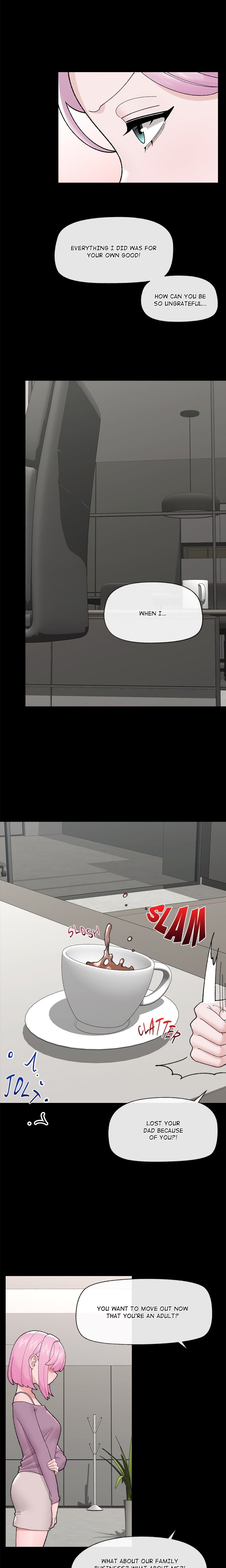 Hypnotist Security Guard (Uncensored) Chapter 43 - Page 19 in English
