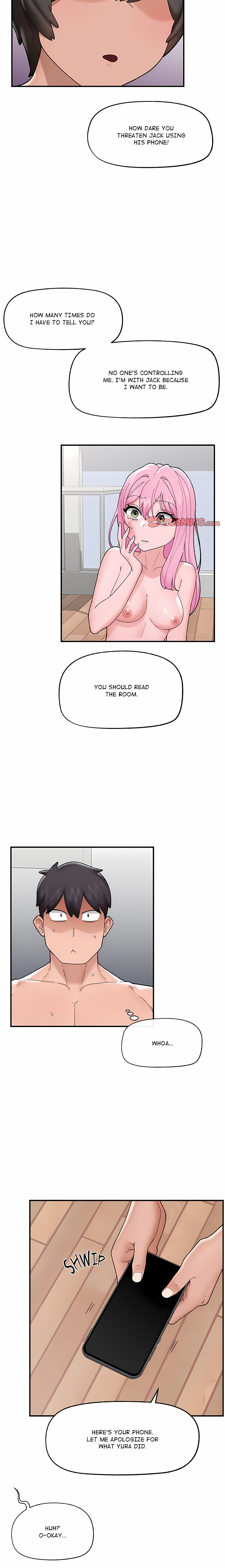 Hypnotist Security Guard (Uncensored) Chapter 45 - Page 11 in English