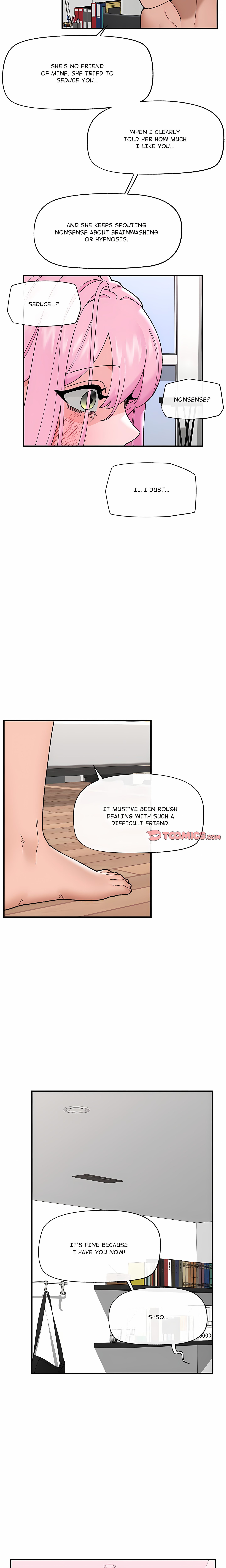 Hypnotist Security Guard (Uncensored) Chapter 45 - Page 15 in English