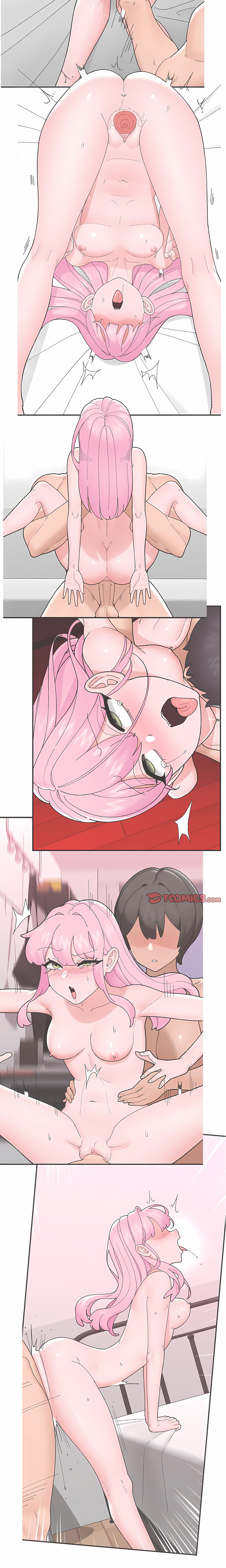 Hypnotist Security Guard (Uncensored) Chapter 45 - Page 20 in English
