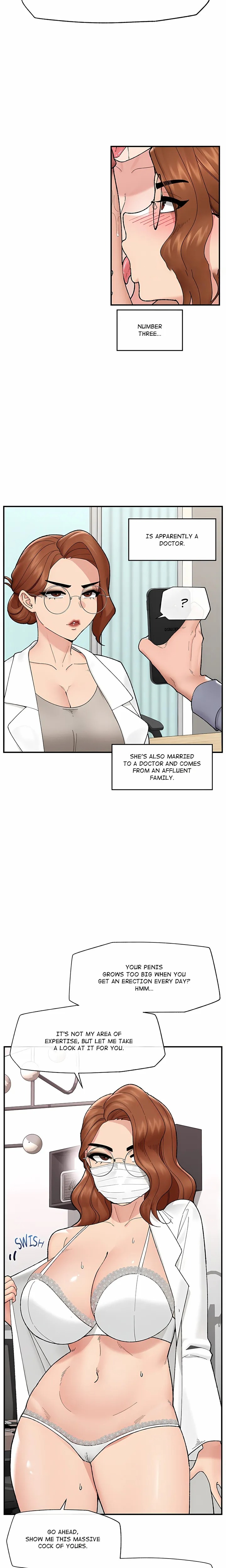 Hypnotist Security Guard (Uncensored) Chapter 46 - Page 12 in English