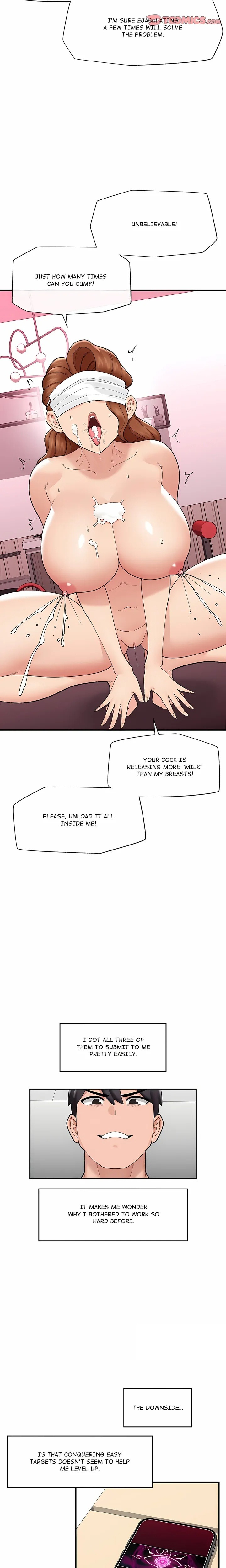 Hypnotist Security Guard (Uncensored) Chapter 46 - Page 13 in English