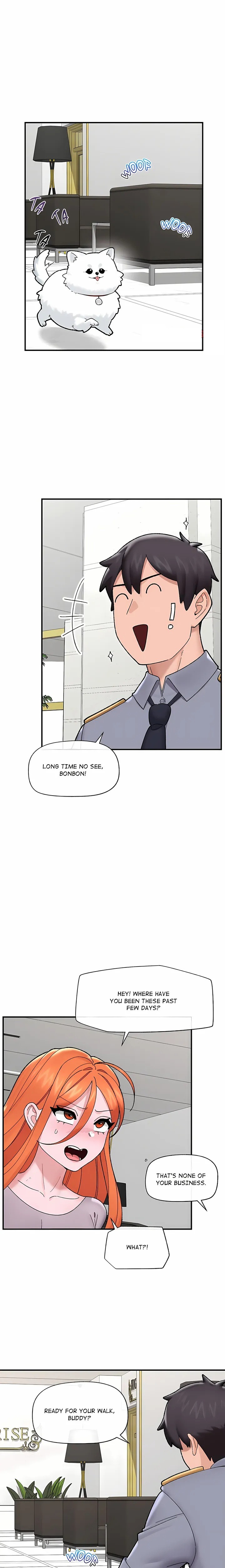 Hypnotist Security Guard (Uncensored) Chapter 46 - Page 16 in English
