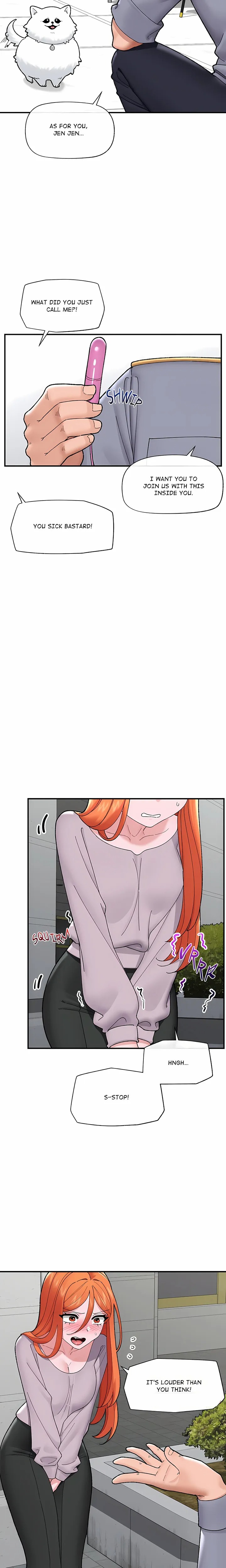 Hypnotist Security Guard (Uncensored) Chapter 46 - Page 17 in English