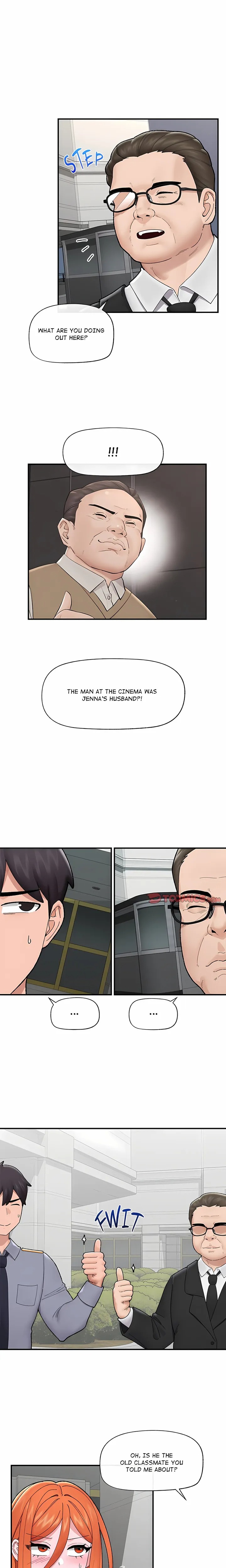 Hypnotist Security Guard (Uncensored) Chapter 46 - Page 19 in English