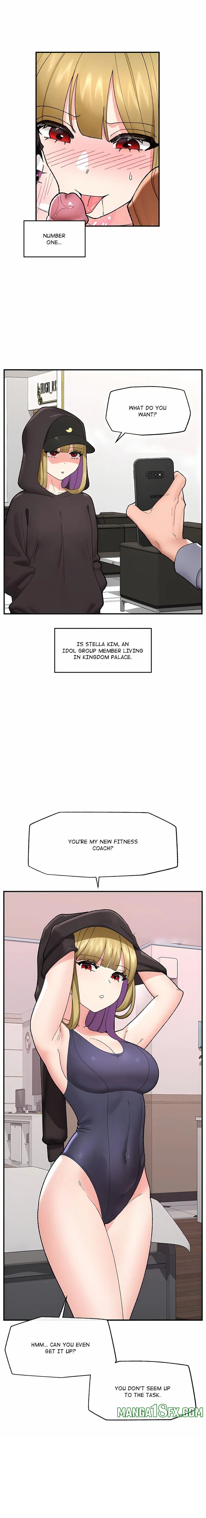 Hypnotist Security Guard (Uncensored) Chapter 46 - Page 9 in English