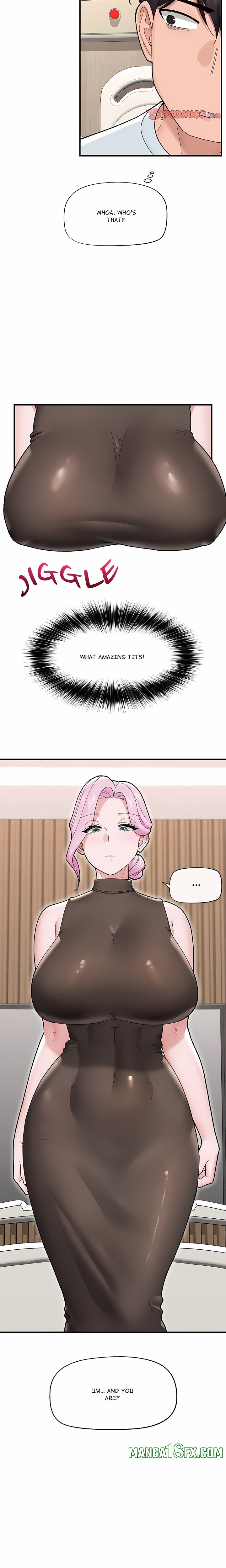 Hypnotist Security Guard (Uncensored) Chapter 47 - Page 10 in English