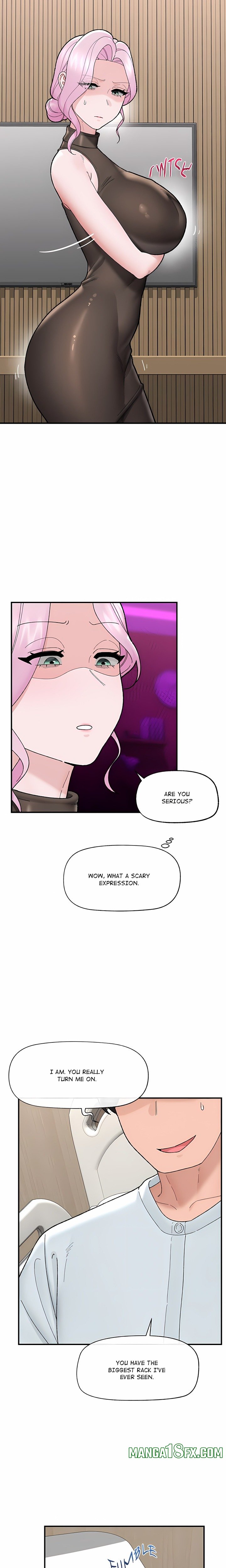 Hypnotist Security Guard (Uncensored) Chapter 47 - Page 15 in English