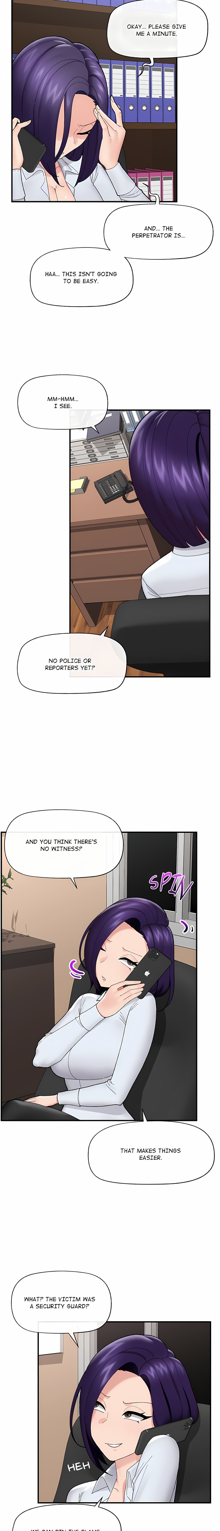 Hypnotist Security Guard (Uncensored) Chapter 47 - Page 4 in English