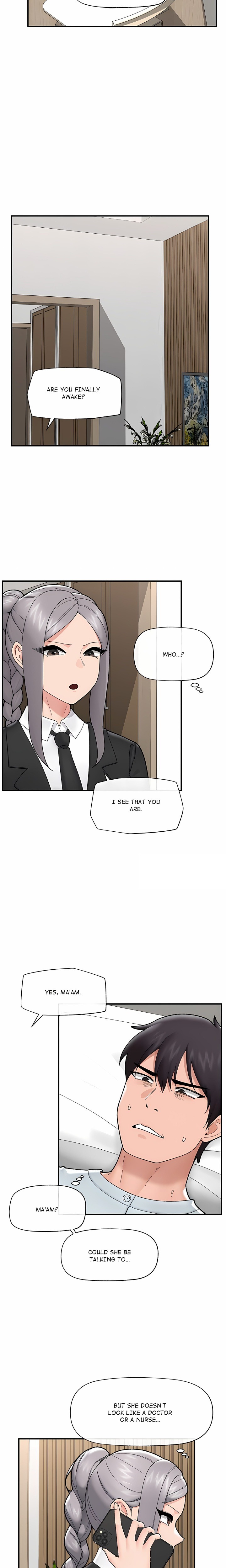 Hypnotist Security Guard (Uncensored) Chapter 47 - Page 7 in English