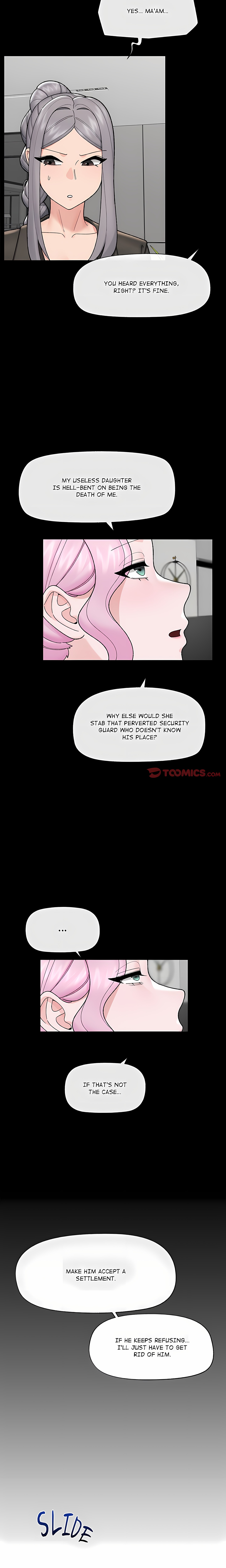 Hypnotist Security Guard (Uncensored) Chapter 48 - Page 10 in English