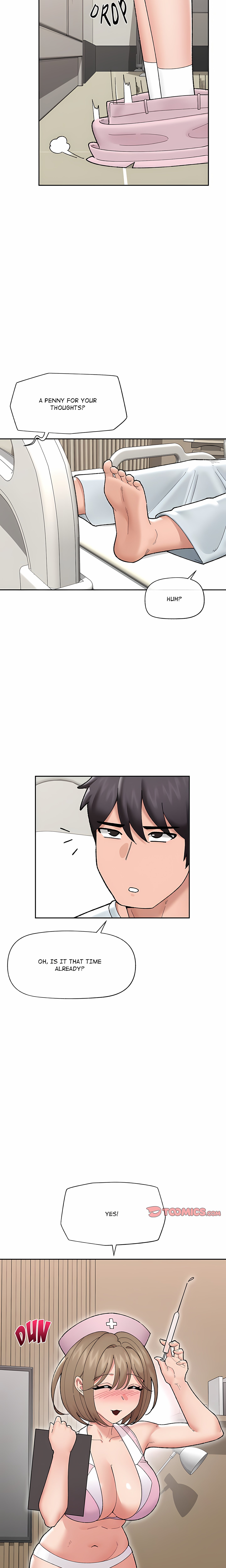 Hypnotist Security Guard (Uncensored) Chapter 48 - Page 3 in English