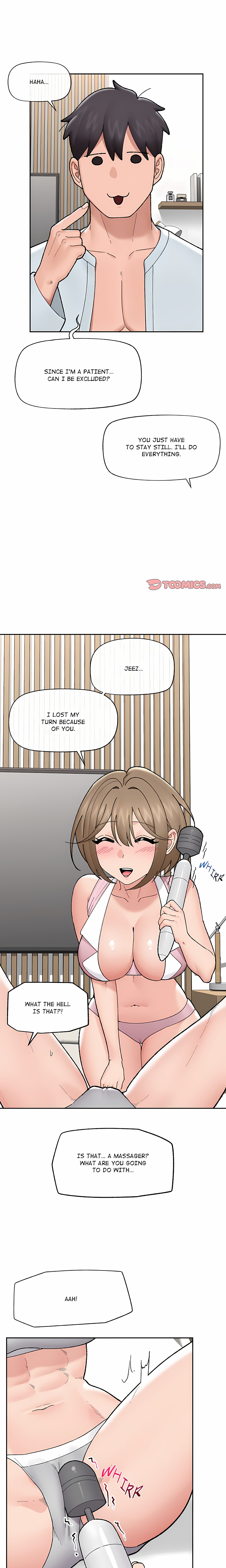 Hypnotist Security Guard (Uncensored) Chapter 49 - Page 16 in English