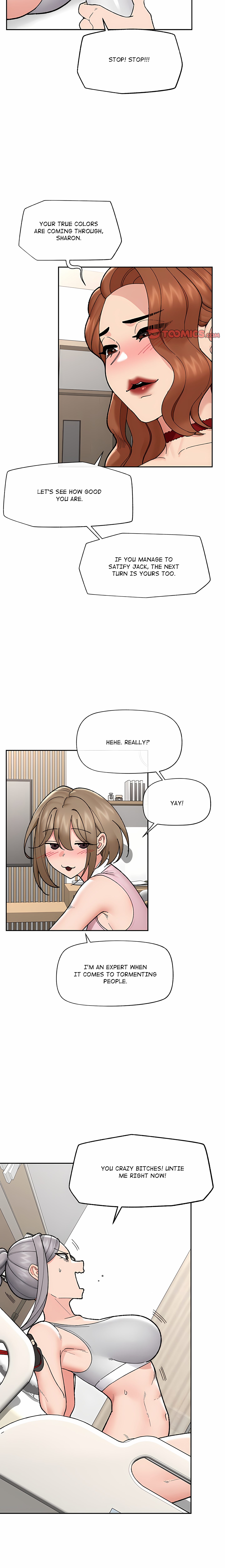 Hypnotist Security Guard (Uncensored) Chapter 49 - Page 17 in English