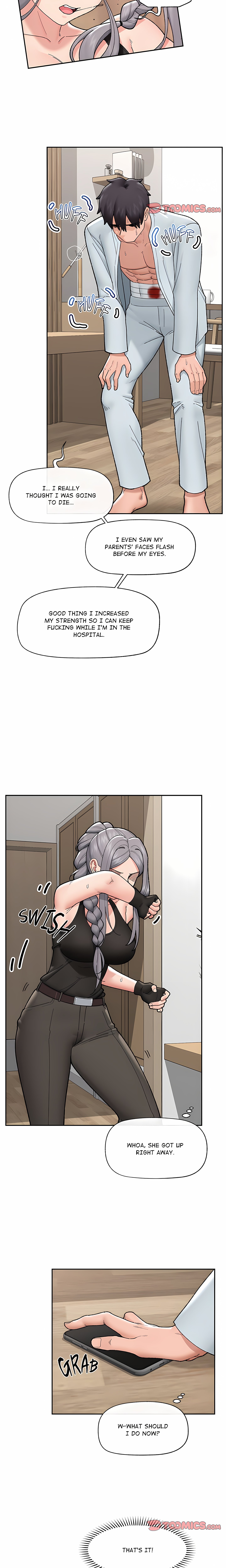 Hypnotist Security Guard (Uncensored) Chapter 49 - Page 7 in English