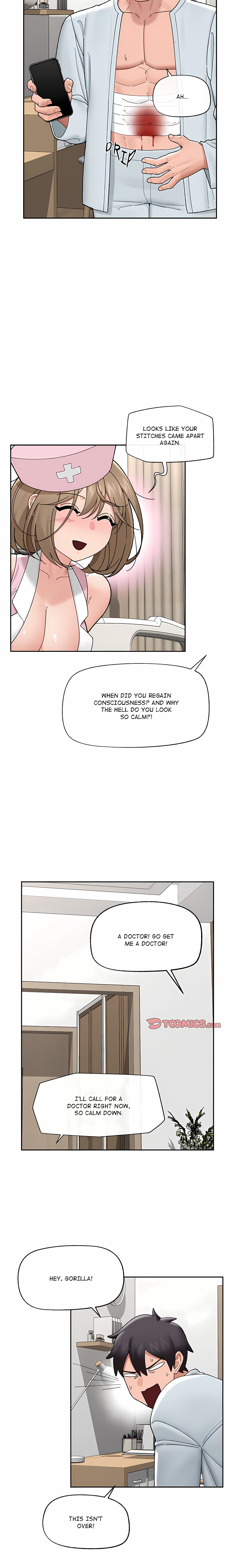 Hypnotist Security Guard (Uncensored) Chapter 49 - Page 9 in English
