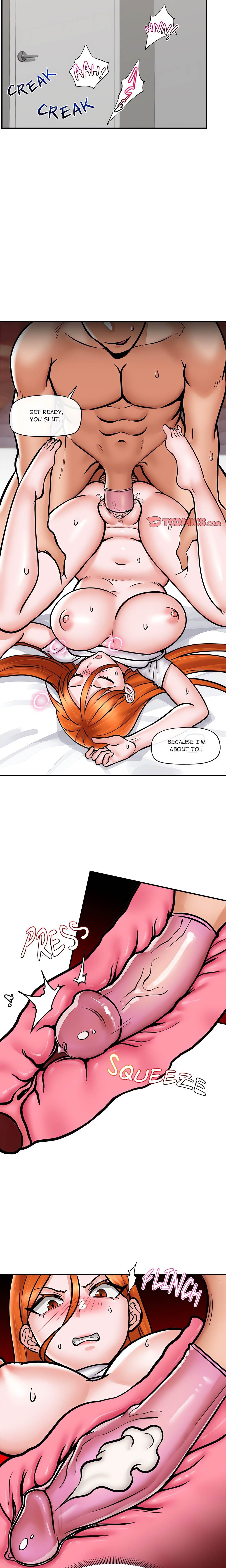 Hypnotist Security Guard (Uncensored) Chapter 5 - Page 11 in English
