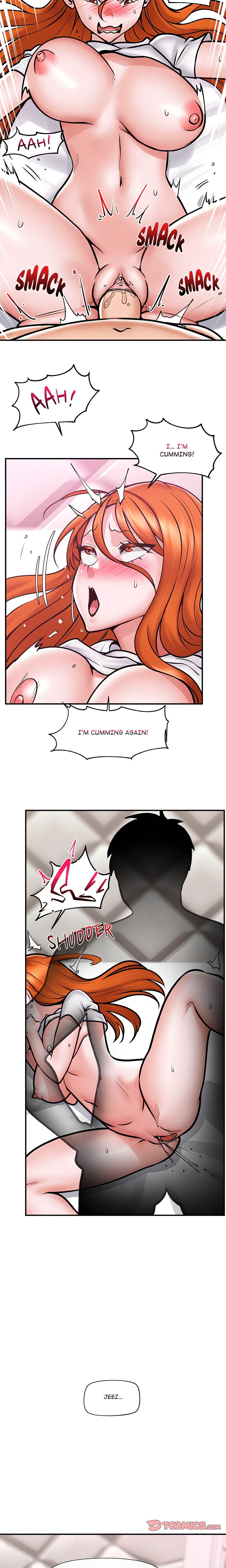 Hypnotist Security Guard (Uncensored) Chapter 5 - Page 7 in English