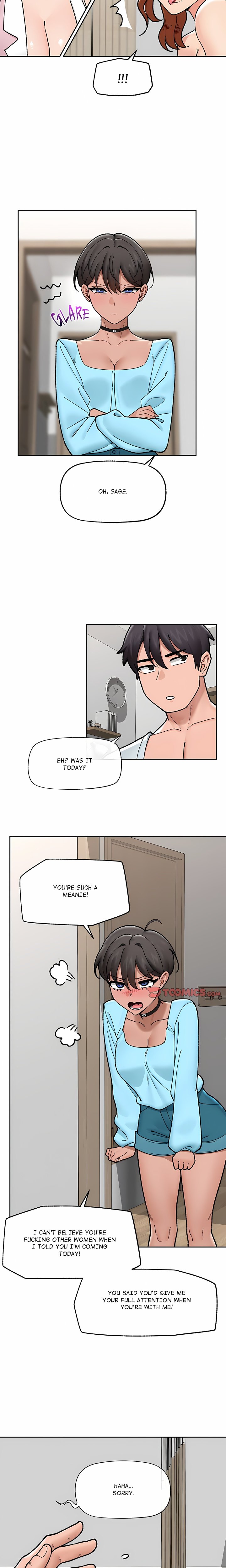 Hypnotist Security Guard (Uncensored) Chapter 50 - Page 17 in English