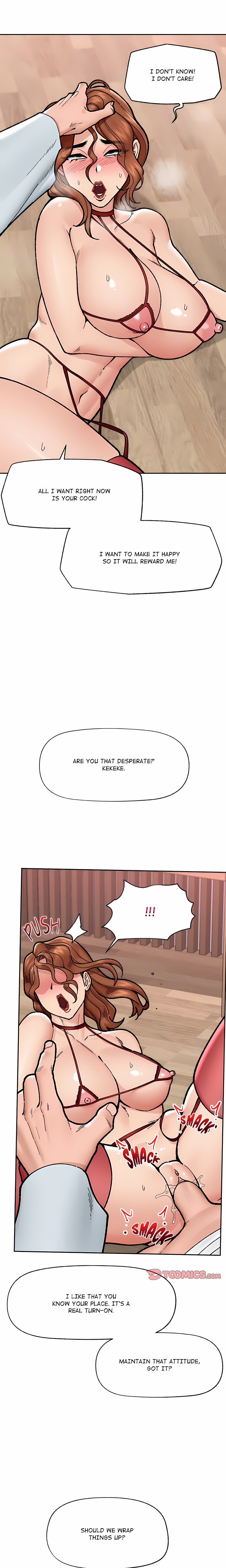 Hypnotist Security Guard (Uncensored) Chapter 50 - Page 8 in English