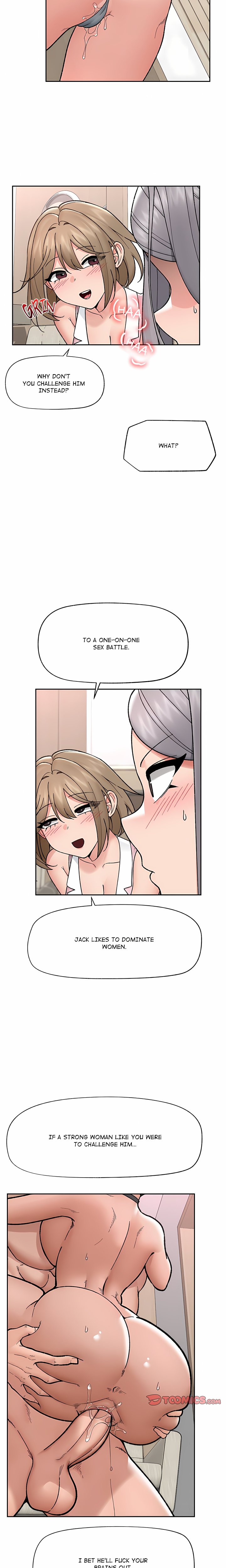 Hypnotist Security Guard (Uncensored) Chapter 51 - Page 18 in English
