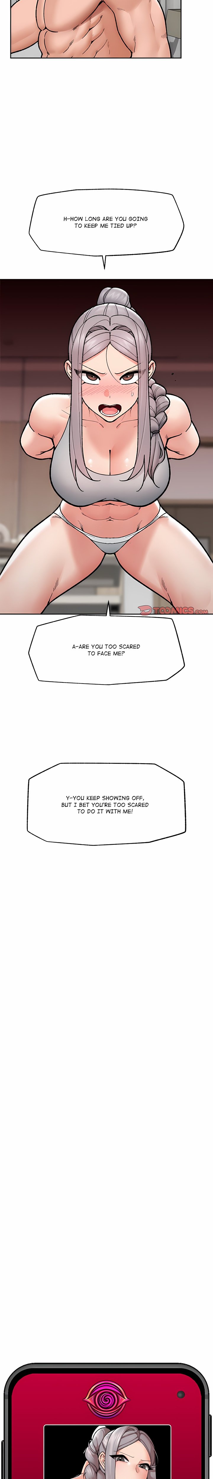 Hypnotist Security Guard (Uncensored) Chapter 51 - Page 21 in English