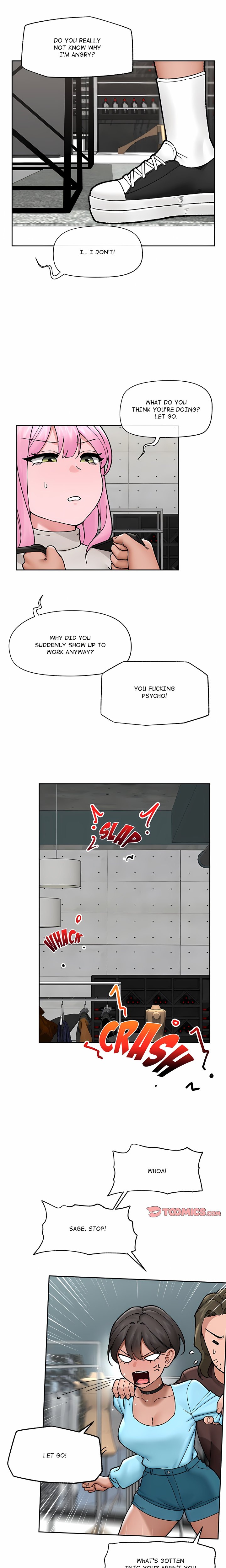 Hypnotist Security Guard (Uncensored) Chapter 51 - Page 3 in English