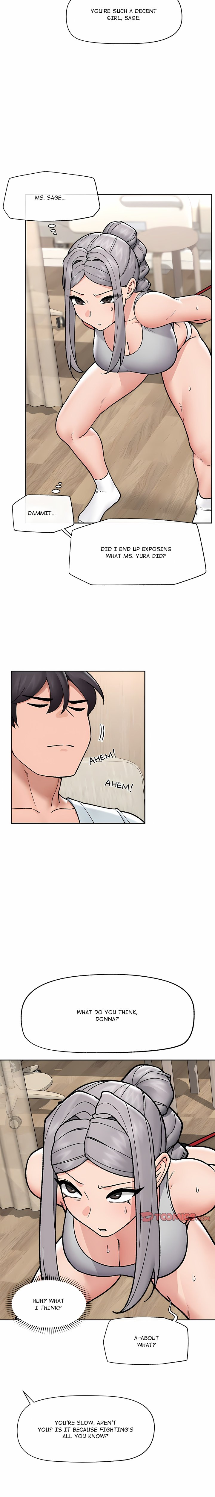 Hypnotist Security Guard (Uncensored) Chapter 51 - Page 8 in English