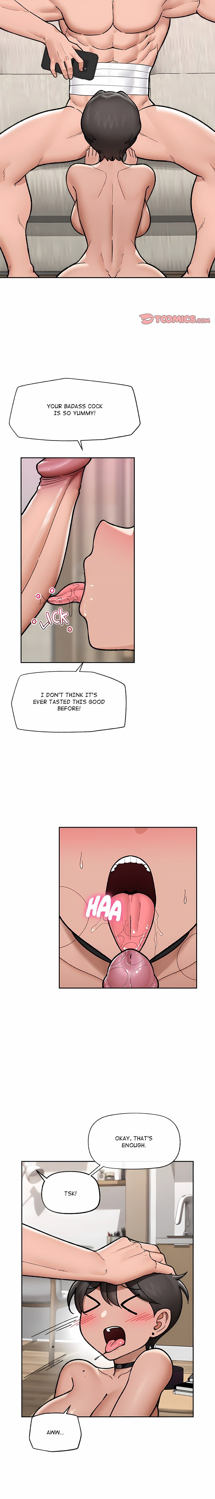 Hypnotist Security Guard (Uncensored) Chapter 52 - Page 17 in English