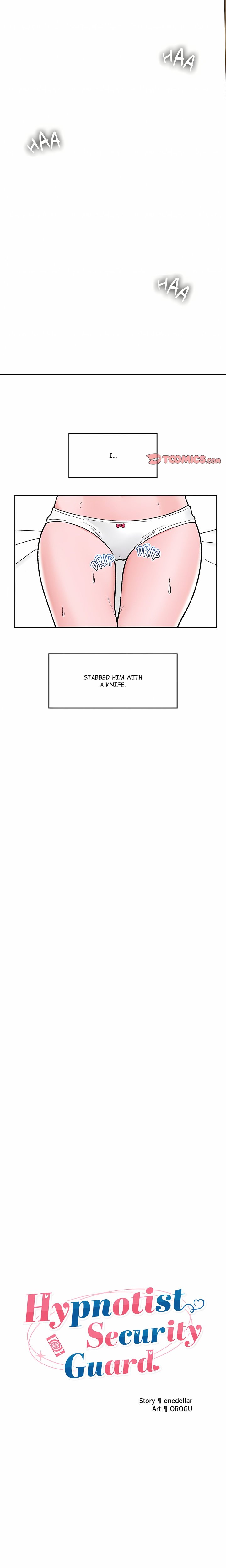 Hypnotist Security Guard (Uncensored) Chapter 52 - Page 6 in English
