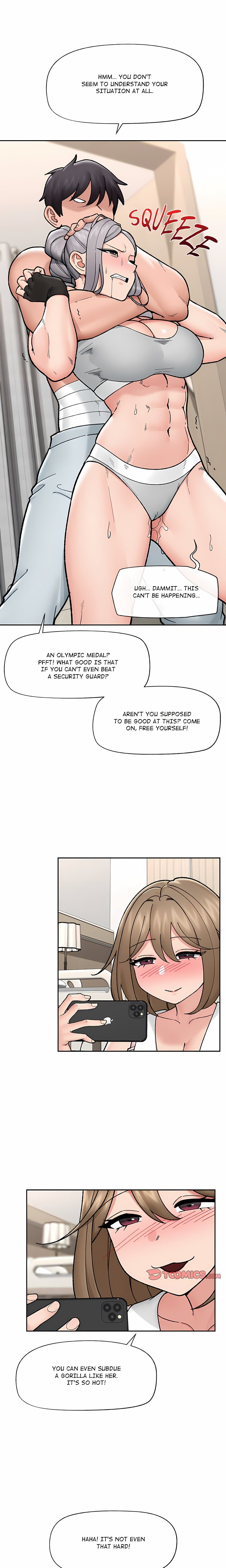 Hypnotist Security Guard (Uncensored) Chapter 52 - Page 8 in English