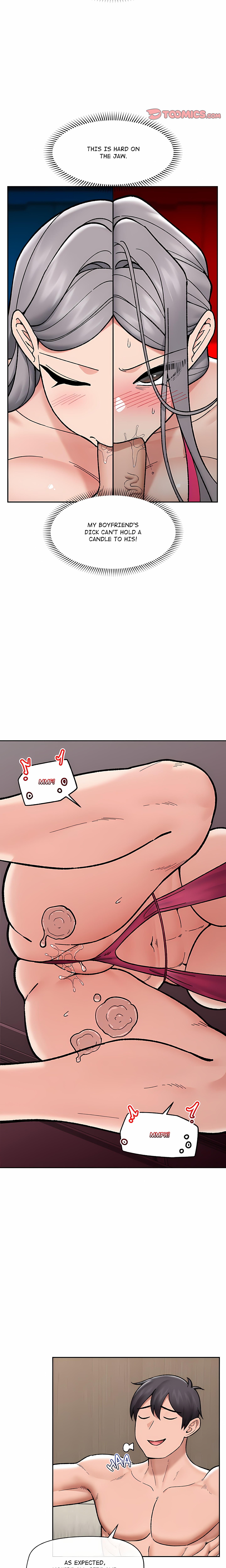 Hypnotist Security Guard (Uncensored) Chapter 53 - Page 10 in English