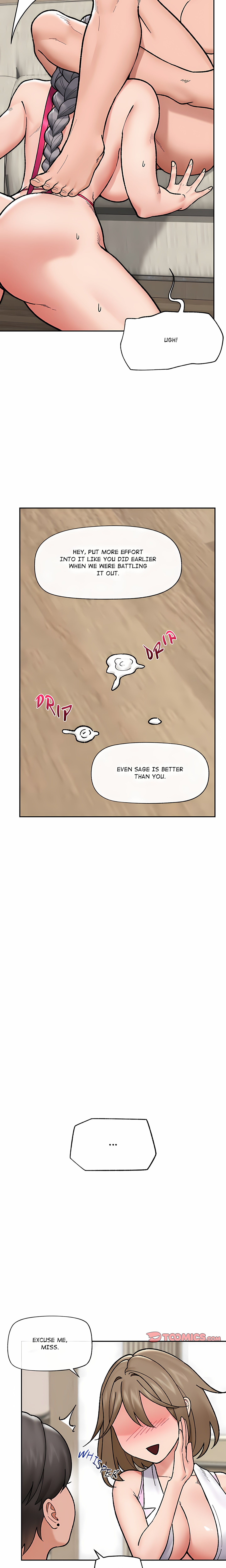 Hypnotist Security Guard (Uncensored) Chapter 53 - Page 13 in English