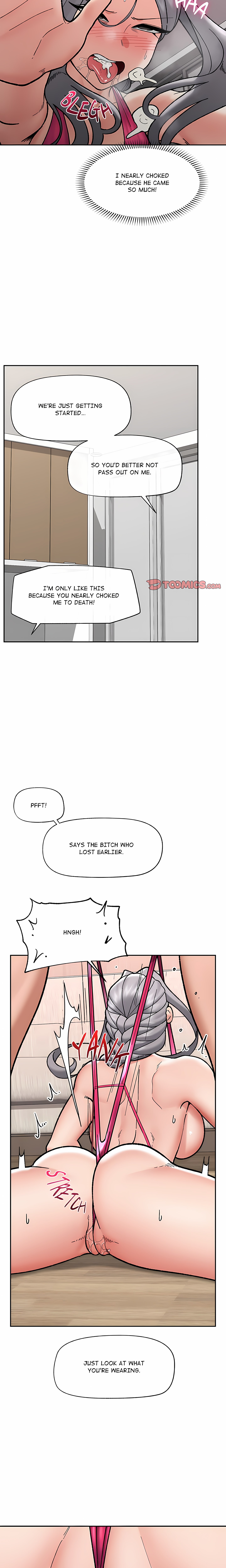 Hypnotist Security Guard (Uncensored) Chapter 53 - Page 16 in English