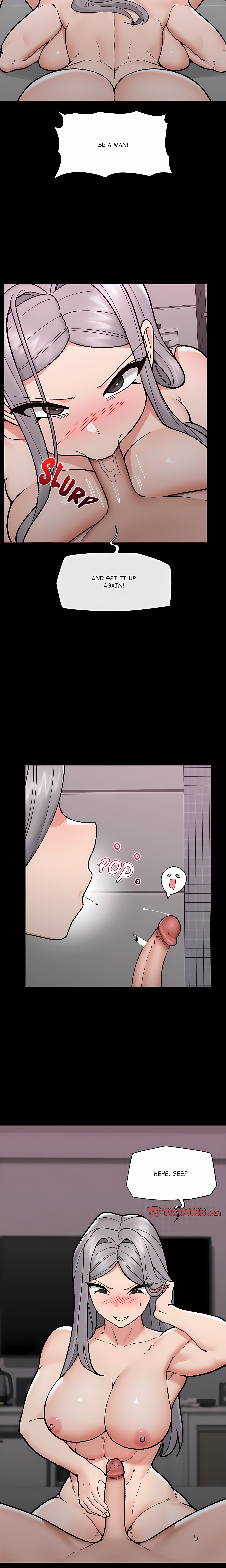 Hypnotist Security Guard (Uncensored) Chapter 53 - Page 3 in English