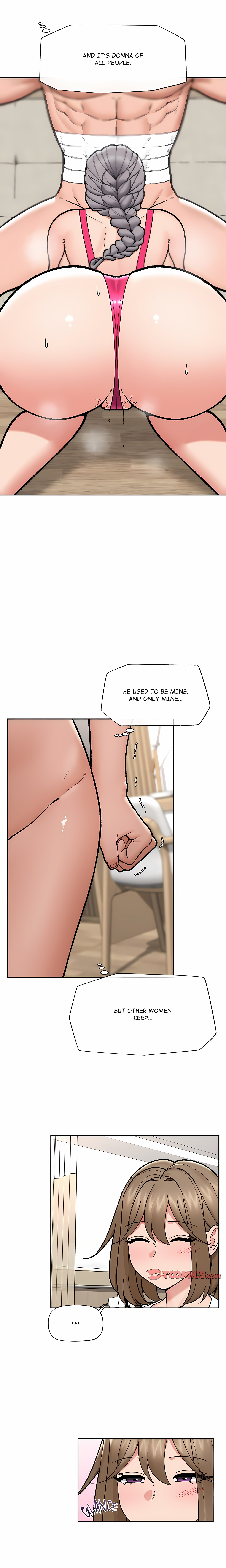 Hypnotist Security Guard (Uncensored) Chapter 53 - Page 8 in English
