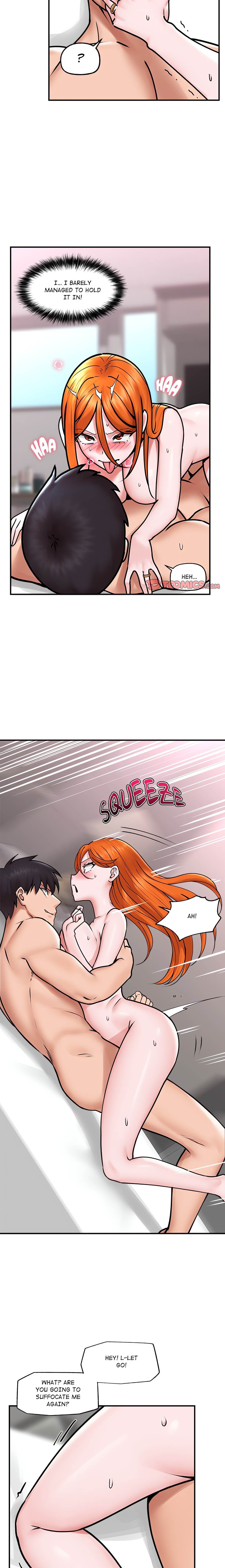 Hypnotist Security Guard (Uncensored) Chapter 6 - Page 16 in English