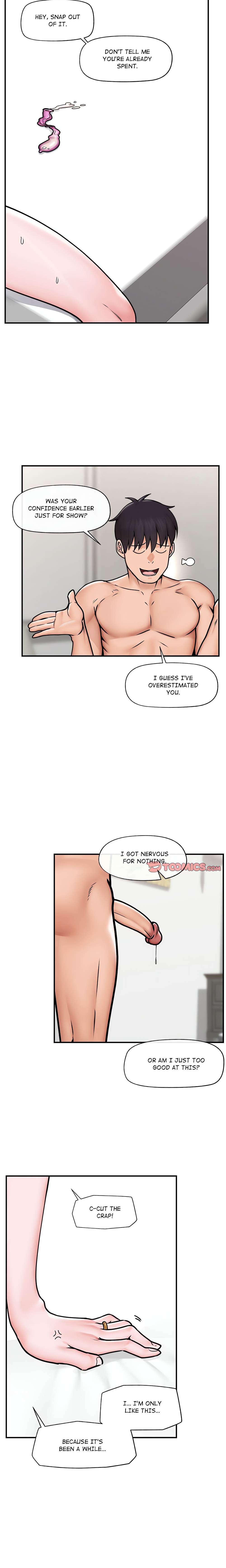 Hypnotist Security Guard (Uncensored) Chapter 6 - Page 7 in English