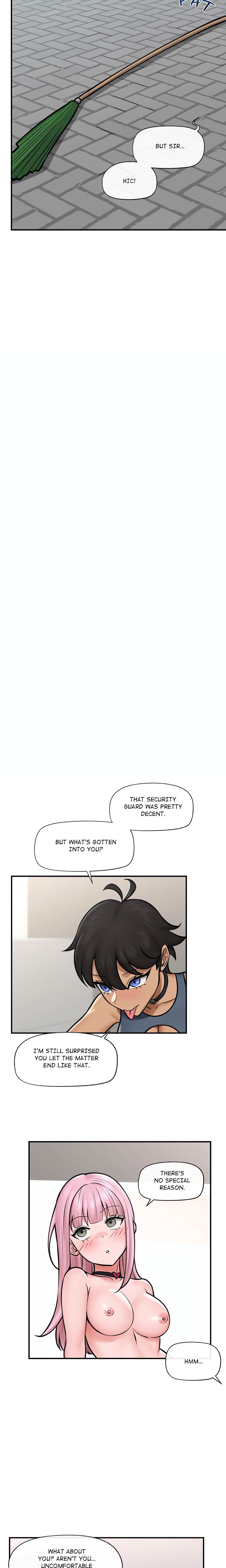 Hypnotist Security Guard (Uncensored) Chapter 7 - Page 17 in English