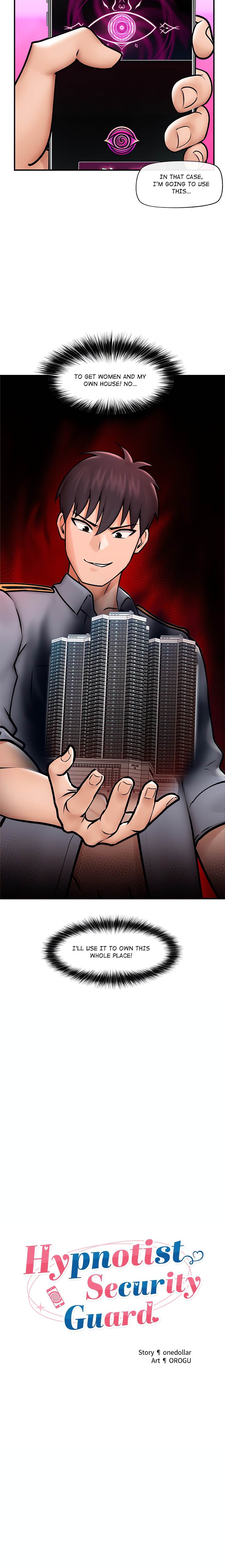 Hypnotist Security Guard (Uncensored) Chapter 7 - Page 3 in English