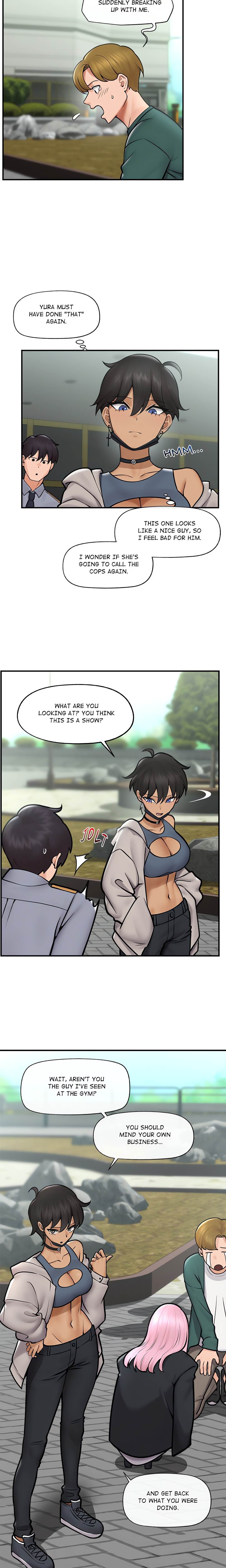 Hypnotist Security Guard (Uncensored) Chapter 7 - Page 8 in English