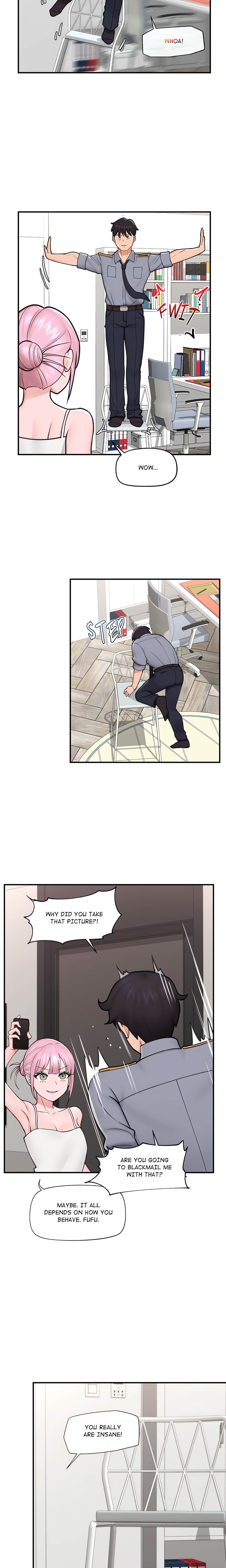 Hypnotist Security Guard (Uncensored) Chapter 8 - Page 12 in English