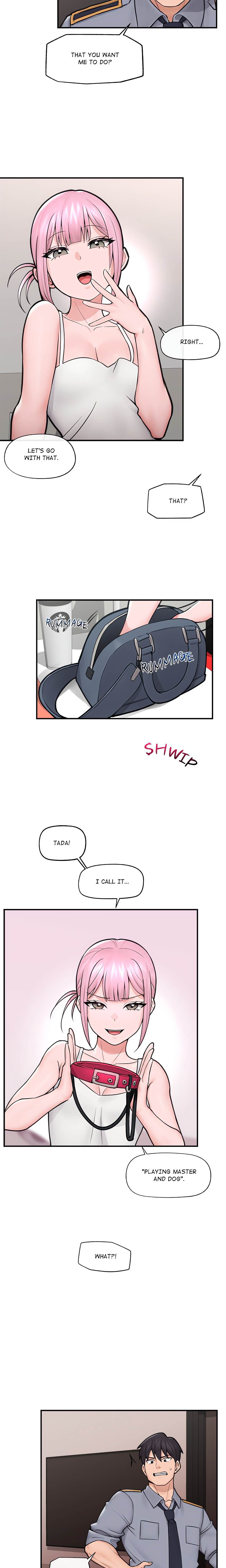 Hypnotist Security Guard (Uncensored) Chapter 8 - Page 17 in English