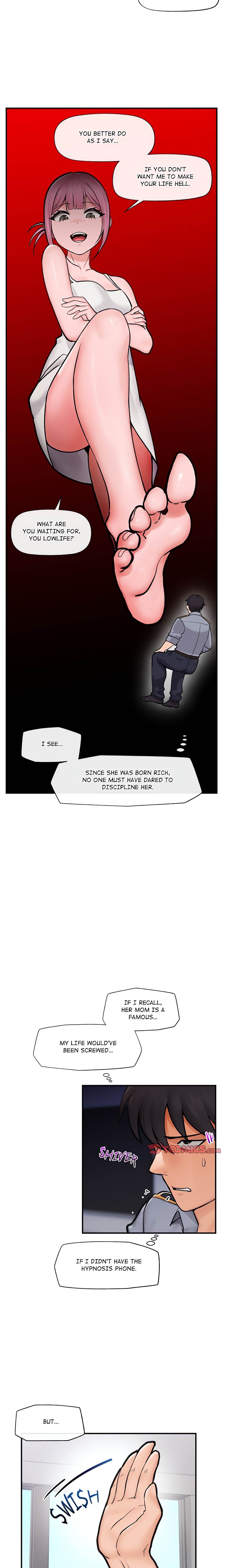Hypnotist Security Guard (Uncensored) Chapter 8 - Page 19 in English