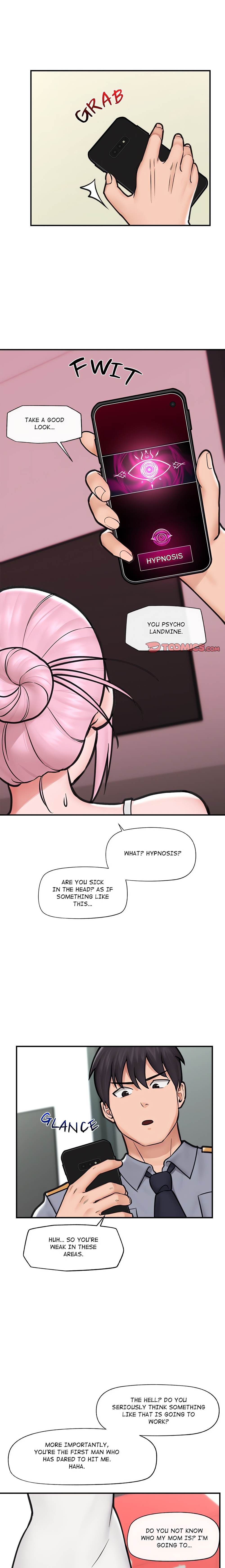 Hypnotist Security Guard (Uncensored) Chapter 8 - Page 21 in English